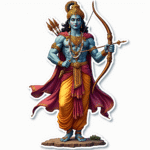 Elegant & Traditional Gods - Magnet v23